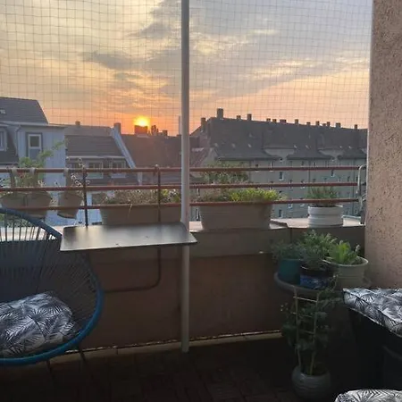 Appartamento Zentrumsnah-wohnung Mit Balkon